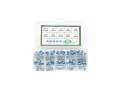 Set of trimmers 100pcs 500R-1M horizontal