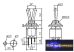 CZ-02610004-Karos kapcsoló 2pol./6pin ON-ON (mini)