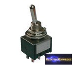 CZ-02610006-Karos kapcsoló 3pol./6pin ON-OFF-ON