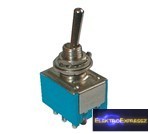 CZ-02610007-Karos kapcsoló 2pol./9pin ON-ON 12V