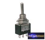 CZ-02610012-Karos kapcsoló 3pol./3pin (ON)-OFF-(ON)