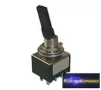 CZ-02610013-Karos kapcsoló 2pol./6pin ON-ON műanyag