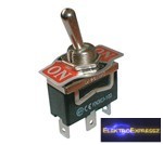 CZ-02610018-Karos kapcsoló 3pol./3pin ON-OFF-ON 250V/10A