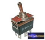 CZ-02610019-Karos kapcsoló 2pol./6pin ON-ON 250V/10A