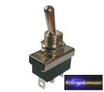 CZ-02610021-Karos kapcsoló visszaálló 2pol./3pin ON-ON 12V