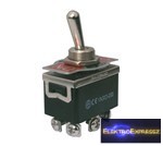 CZ-02610022-Karos kapcsoló 3pol./6pin ON-OFF-ON 250V/10A (csavarral) CZ-02610022-Karos kapcsoló 3pol./6pin ON-OFF-ON 250V/10A (csavarral)