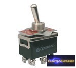 CZ-02610029-Karos kapcsoló 2pol./6pin ON-ON 250V/10A (csavarral) CZ-02610029-Karos kapcsoló 2pol./6pin ON-ON 250V/10A (csavarral)