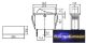 CZ-02620021-Billenő kapcsoló 2pol./2pin ON-OFF 250V/15A - átlátszó piros