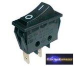 CZ-02620025-Billenő kapcsoló 2pol./2pin ON-OFF 250V/15A - fekete CZ-02620025-Billenő kapcsoló 2pol./2pin ON-OFF 250V/15A - fekete