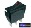 CZ-02620027-Billenő kapcsoló 2pol./3pin ON-OFF 250V/15A (piros LED)
