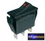CZ-02620027-Billenő kapcsoló 2pol./3pin ON-OFF 250V/15A (piros LED) CZ-02620027-Billenő kapcsoló 2pol./3pin ON-OFF 250V/15A (piros LED)