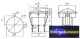 CZ-02620036-Billenő kapcsoló 2pol./3pin ON-ON 250V/6A (kerekített) - fekete
