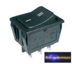 CZ-02620042-Billenő kapcsoló 2pol./6pin ON-ON 250V/15A - fekete