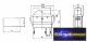 CZ-02620046-Billenő kapcsoló 2pol./3pin ON-OFF 20A/12VDC - áttetsző zöld