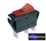 CZ-02620047-Billenő kapcsoló 2pol./3pin ON-OFF 20A/12VDC - átlátszó sárga CZ-02620047-Billenő kapcsoló 2pol./3pin ON-OFF 20A/12VDC - átlátszó sárga