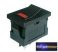 CZ-02620053-Billenő kapcsoló 2pol./4pin ON-OFF 250V/3A (kék LED)