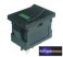CZ-02620053-Billenő kapcsoló 2pol./4pin ON-OFF 250V/3A (kék LED)