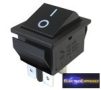 CZ-02620059-Billenő kapcsoló 2pol./4pin ON-OFF 250V/15A - fekete