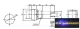 CZ-02630002-Nyomógombos kapcsoló OFF-(ON)250V/1A (négyzetes) piros