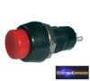 CZ-02630044-Nyomógombos kapcsoló (kerekített) piros