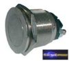 CZ-02630027-Nyomógombos kapcsoló OFF-(ON) 12V (kerekített) metal 2-es tipus
