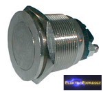 CZ-02630027-Nyomógombos kapcsoló OFF-(ON) 12V (kerekített) metal 2-es tipus