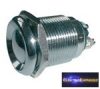 CZ-02630028-Nyomógombos kapcsoló OFF-(ON) 12V (kerekített) metal 3-es tipus
