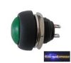 CZ-02630045-Nyomógombos kapcsoló OFF-(ON) zöld