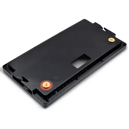 100Ah akkumulátor doboz, felső fedél, 339 x 182 mm, csavarozható