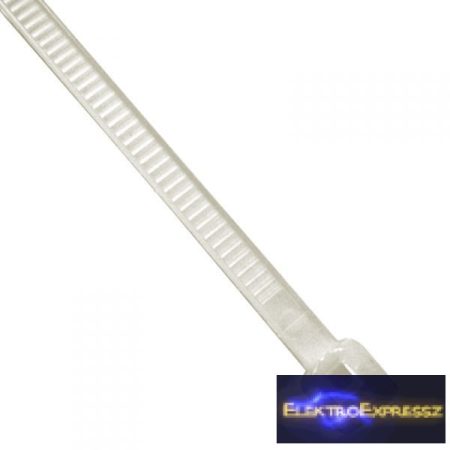 ET-5873 Fehér kábel kötöző. Mérete: 100x2,5mm
