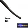 ET-6102FK 2mm-es zsugorcső, Fekete