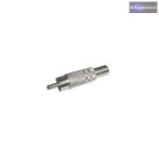 ET-2552 RCA dugó fém házzal. 6-7mm-es kábelra.