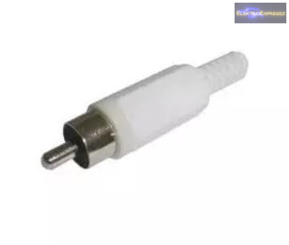 ET-2503K RCA dugó. Színe: Fehér. 