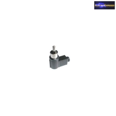 LP-05-0321-RCA dugó 90° piros LP-05-0321-RCA dugó 90° piros