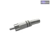 ET-2552 RCA dugó fém házzal. 6-7mm-es kábelra.