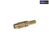 ET-2558 RCA aljzat, aranyozott csatlakozóval. 5-6mm-es kábelra.