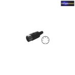 ET-5706 5 pólusú DIN dugó ET-5706 5 pólusú DIN dugó