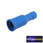 Szigetelt hengeres saru 4.0mm, 1.5-2.5mm Kék