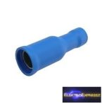 CZ-03360095-Szigetelt hengeres saru 5.0mm, 1.5-2.5mm Kék