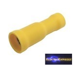 CZ-03360096-Szigetelt hengeres saru 5.0mm, 4.0-6.0mm Sárga