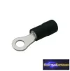 CZ-03360112-Szigetelt szemes saru 4.3mm, 2.5-4.0mm Fekete