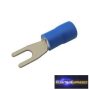 CZ-03360121-Szigetelt villás saru 3.2mm, 1.5-2.5mm Kék