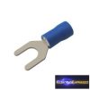 CZ-03360123-Szigetelt villás saru 5.3mm, 1.5-2.5mm Kék