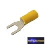 CZ-03360129-Szigetelt villás saru 5.3mm, 0.4-6.0mm Sárga