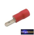 CZ-03360132-Szigetelt csúszósaru 2.8mm, 0.5-1.5mm Piros CZ-03360132-Szigetelt csúszósaru 2.8mm, 0.5-1.5mm Piros