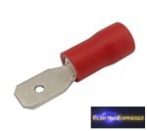 CZ-03360133-Szigetelt csúszósaru 4.8mm, 0.5-1.5mm Piros CZ-03360133-Szigetelt csúszósaru 4.8mm, 0.5-1.5mm Piros