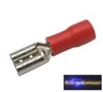 CZ-03360139-Szigetelt csúszósaru 4.8mm, 0.5-1.5mm Piros CZ-03360139-Szigetelt csúszósaru 4.8mm, 0.5-1.5mm Piros