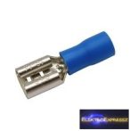 CZ-03360143-Szigetelt csúszósaru 6.3mm, 1.5-2.5mm Kék CZ-03360143-Szigetelt csúszósaru 6.3mm, 1.5-2.5mm Kék