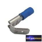 CZ-03360149-Kábelsaru szigetelt 6.3mm, 1.5-2.5mm Kék