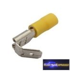 CZ-03360150-Kábelsaru szigetelt 6.3mm, 4.0-6.0mm Sárga CZ-03360150-Kábelsaru szigetelt 6.3mm, 4.0-6.0mm Sárga